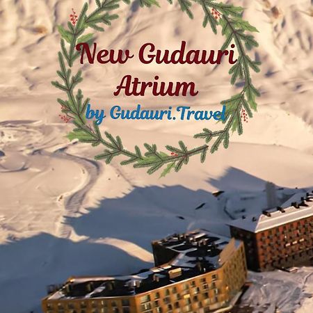 Aparthotel Atrium New Gudauri By Gudauri Travel Exteriér fotografie